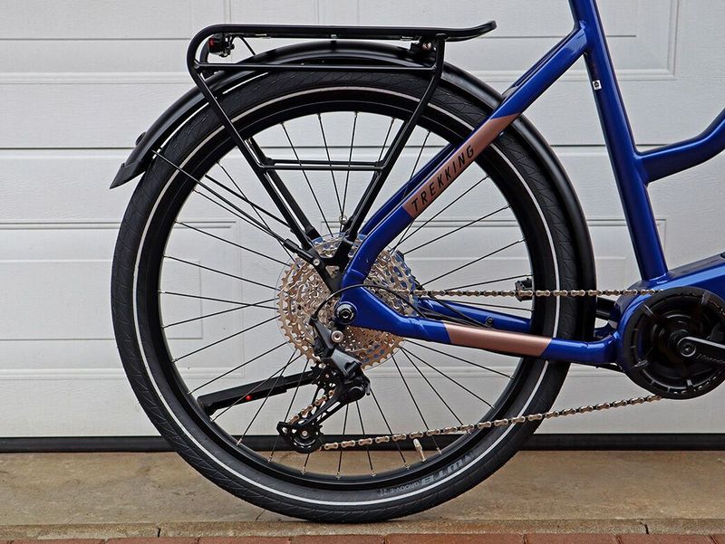 HAIBIKE TREKKING 7 – NÍZKÝ RÁM - 630Wh - YAMAHA