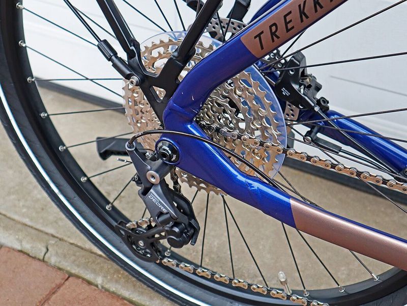 HAIBIKE TREKKING 7 – NÍZKÝ RÁM - 630Wh - YAMAHA