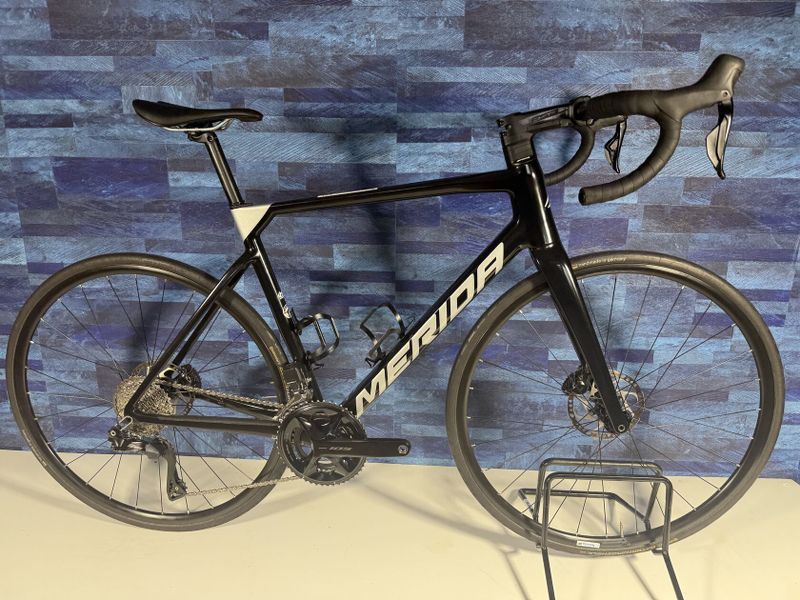 Rozvoz po ČR - Merida 2024 - Scultura 6000 elektrické řaz. 2x12 - vel. L pro 182-188cm (kolo č.134)