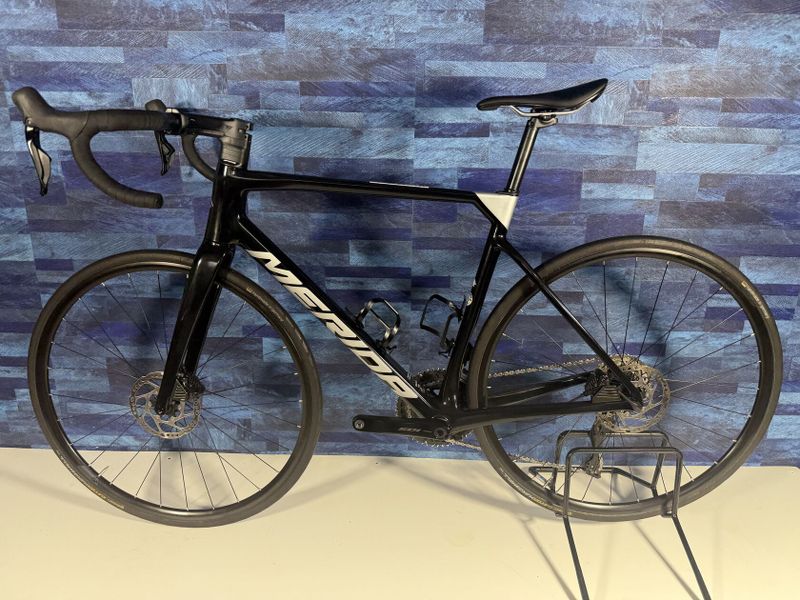 Rozvoz po ČR - Merida 2024 - Scultura 6000 elektrické řaz. 2x12 - vel. L pro 182-188cm (kolo č.134)