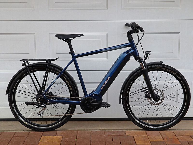 WINORA YUCATAN 8 – 630Wh – YAMAHA - TOP