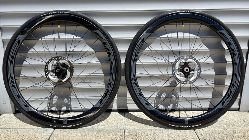Zapletená kola Fulcrum wind 40