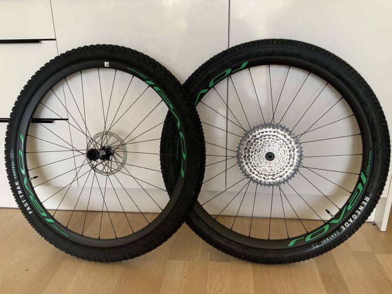 Nova Specialized Roval Control Carbon(1450g), offset design, 29mm internal, dt350