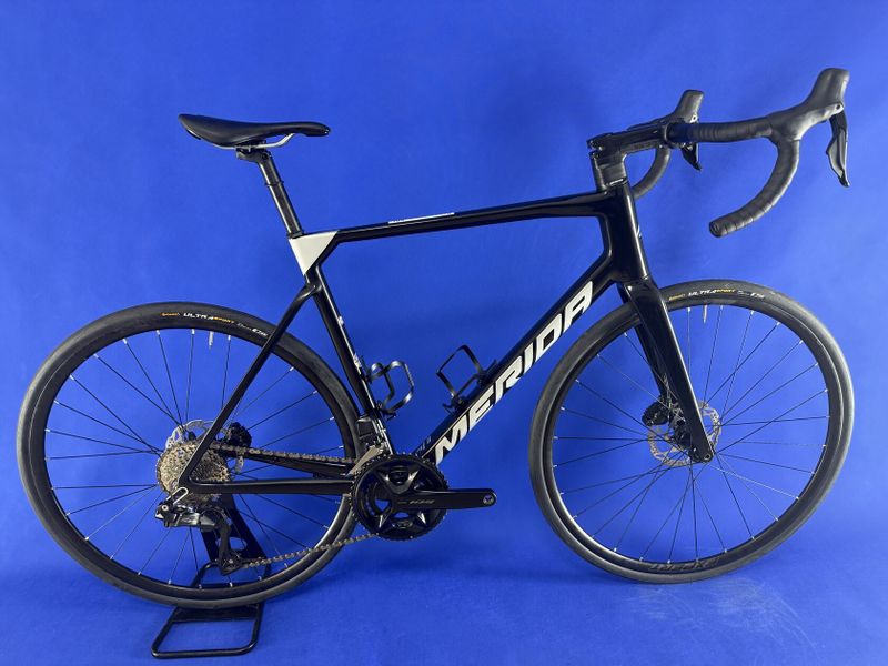 Rozvoz po ČR - Merida 2024 - Scultura 6000 elektrické řaz. 2x12 - vel. XL pro 189-196cm (kolo č.169)