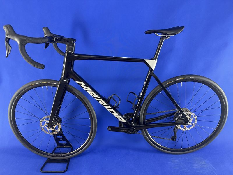 Rozvoz po ČR - Merida 2024 - Scultura 6000 elektrické řaz. 2x12 - vel. XL pro 189-196cm (kolo č.169)