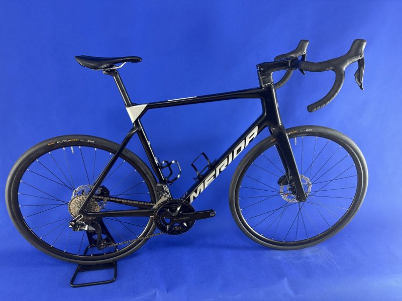 Rozvoz po ČR - Merida 2024 - Scultura 6000 elektrické řaz. 2x12 - vel. XL pro 189-196cm (kolo č.170)
