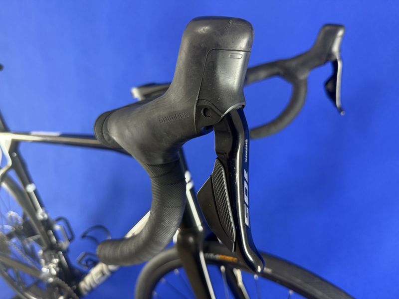 Rozvoz po ČR - Merida 2024 - Scultura 6000 elektrické řaz. 2x12 - vel. XL pro 189-196cm (kolo č.170)