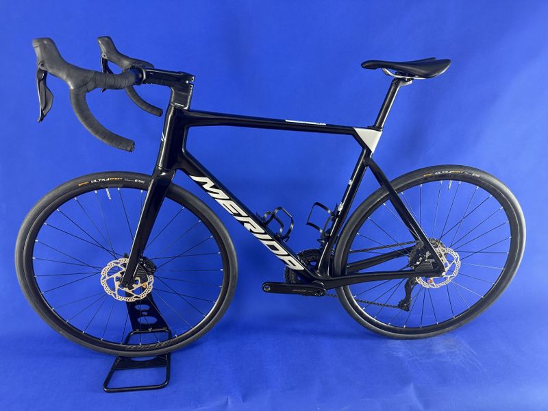 Rozvoz po ČR - Merida 2024 - Scultura 6000 elektrické řaz. 2x12 - vel. XL pro 189-196cm (kolo č.170)