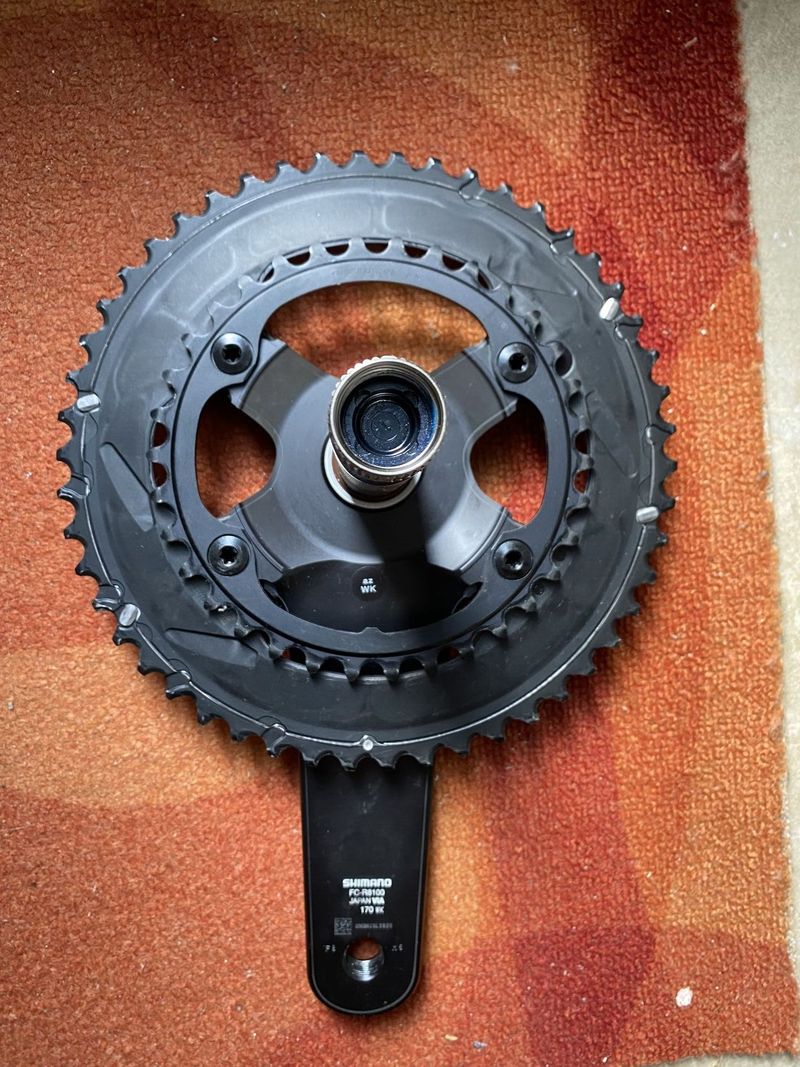 Kliky Shimano Ultegra FC-R8100 170 mm 50-34