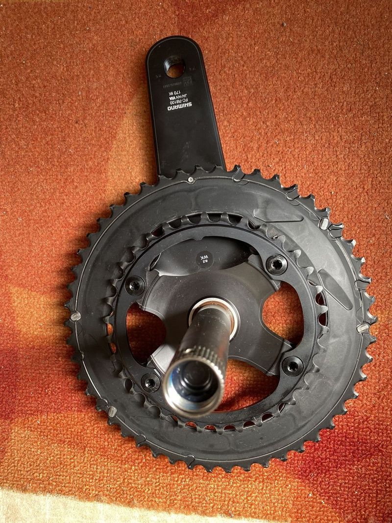 Kliky Shimano Ultegra FC-R8100 170 mm 50-34