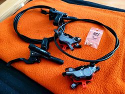 Nové Shimano Deore XT Br-M8120 + N03A IceTech