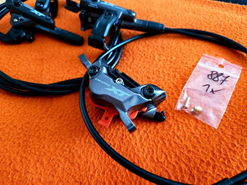 Nové Shimano Deore XT Br-M8120 + N03A IceTech