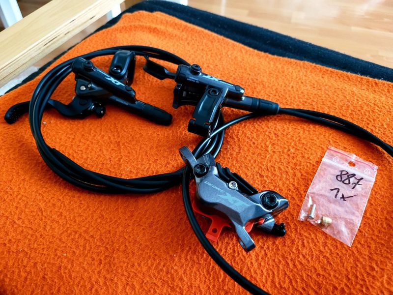 Nové Shimano Deore XT Br-M8120 + N03A IceTech