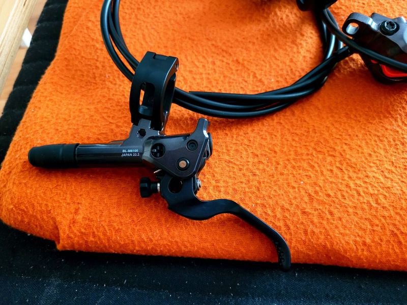 Nové Shimano Deore XT Br-M8120 + N03A IceTech