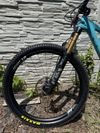 YETI SB 130 TURQ, kompletně v karbonu, 170-182 cm, skvělý stav!
