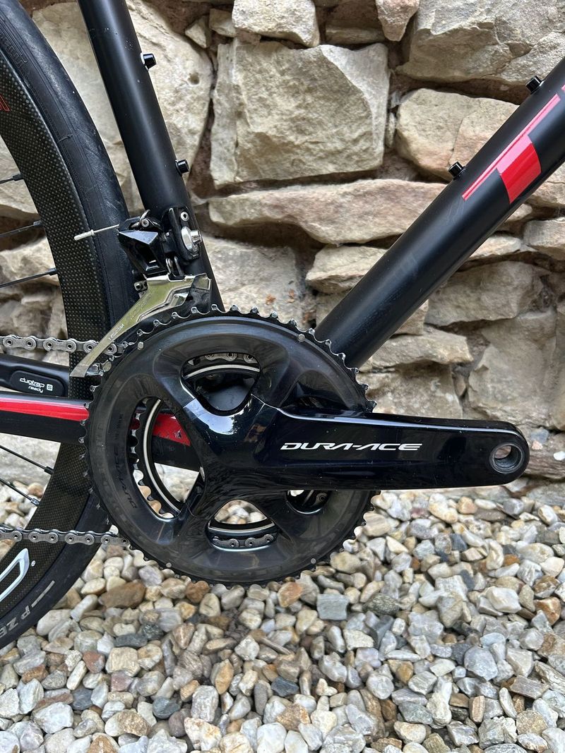 Trek Émonda SL 5 Disc, karbová kola Campagnolo Bora One – velikost 56 