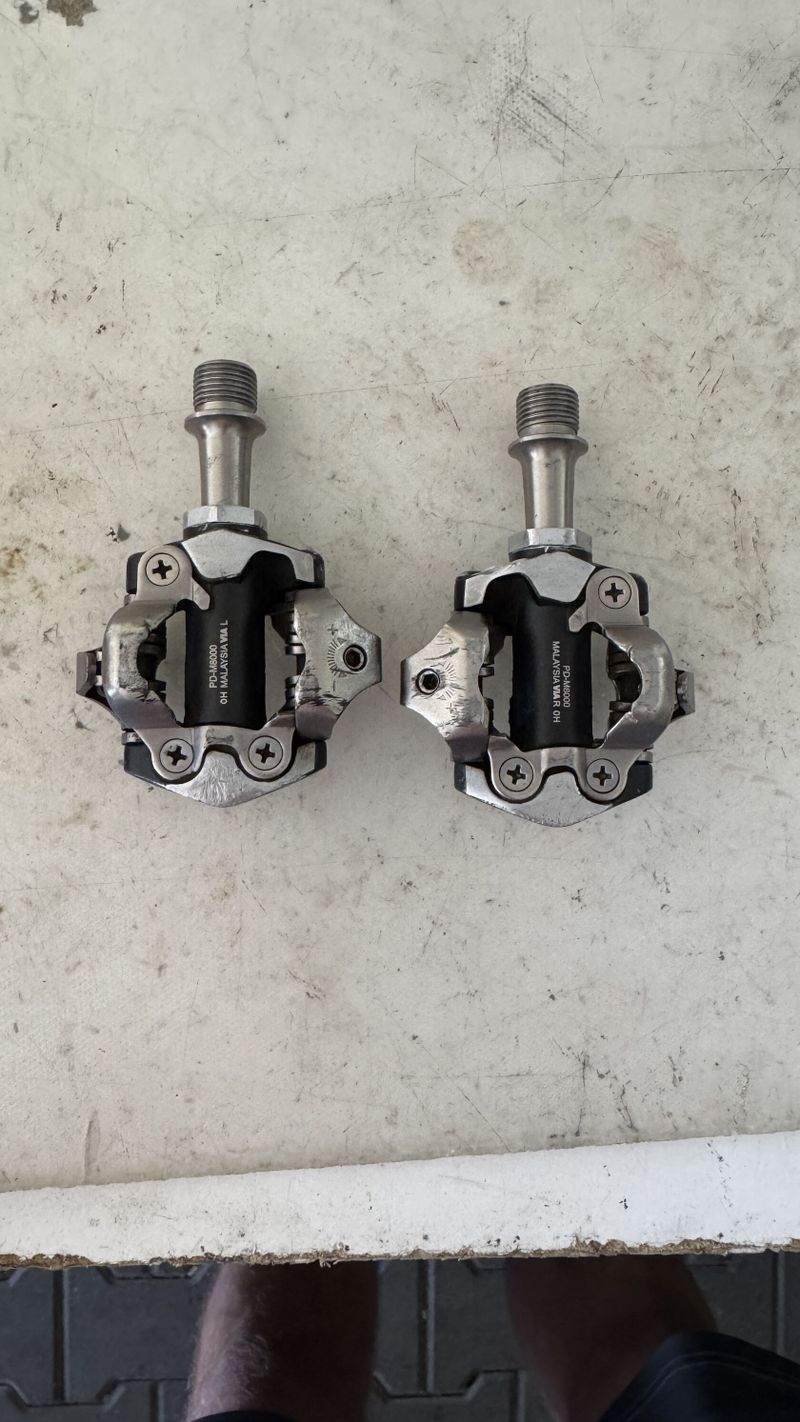 Pedaly shimano XT m8000