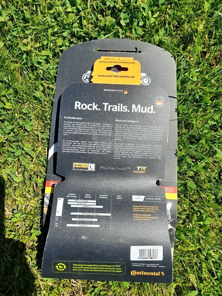 MTB PLÁŠTĚ CONTINENTAL TRAIL KING 2,2