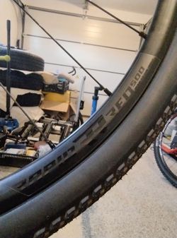 Gravel kola Fulcrum Rapid Red 500