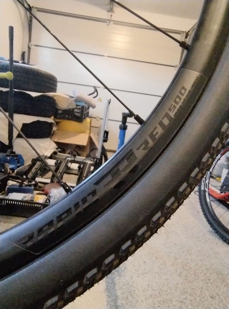 Gravel kola Fulcrum Rapid Red 500