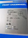 Prodám kliky Shimano FC-M5100 1x10s/11s 175mm + nový střed SMBB52