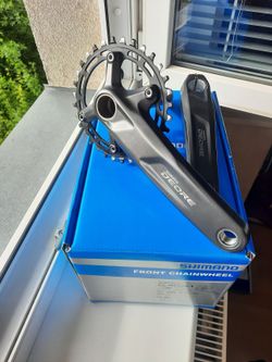 Prodám kliky Shimano FC-M5100 1x10s/11s 175mm + nový střed SMBB52