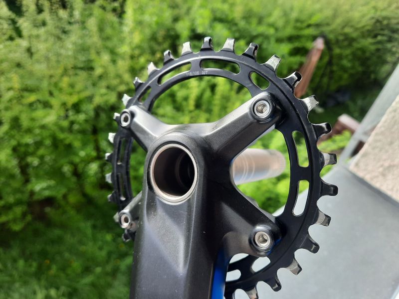 Prodám kliky Shimano FC-M5100 1x10s/11s 175mm + nový střed SMBB52