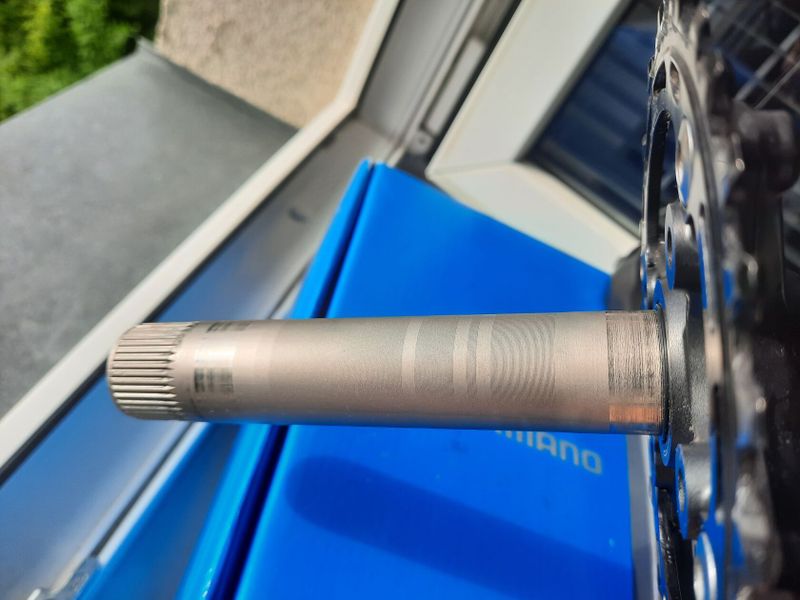 Prodám kliky Shimano FC-M5100 1x10s/11s 175mm + nový střed SMBB52