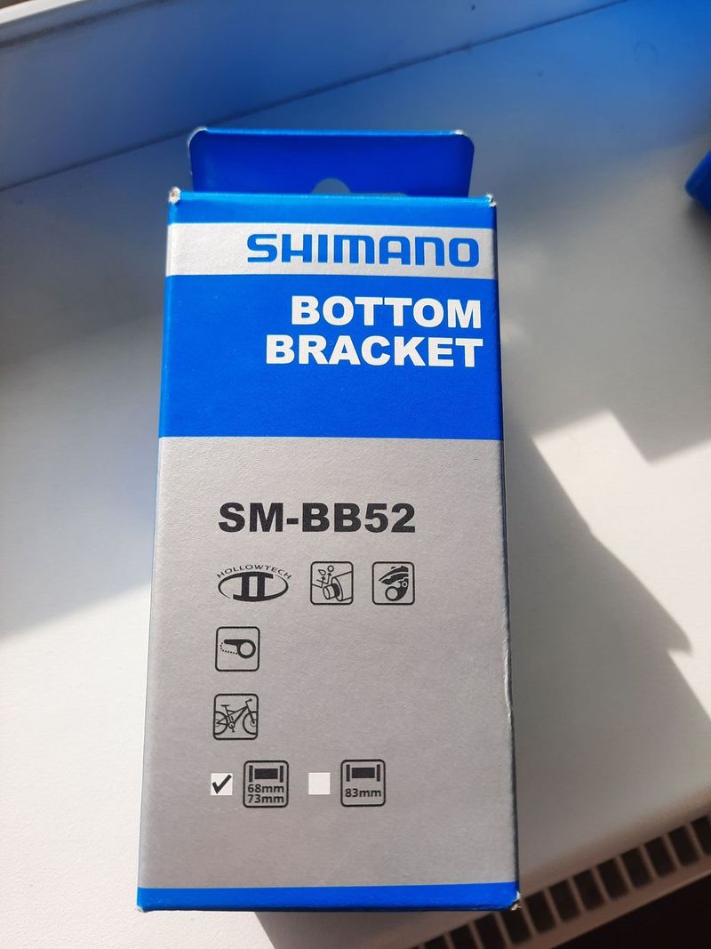 Prodám kliky Shimano FC-M5100 1x10s/11s 175mm + nový střed SMBB52