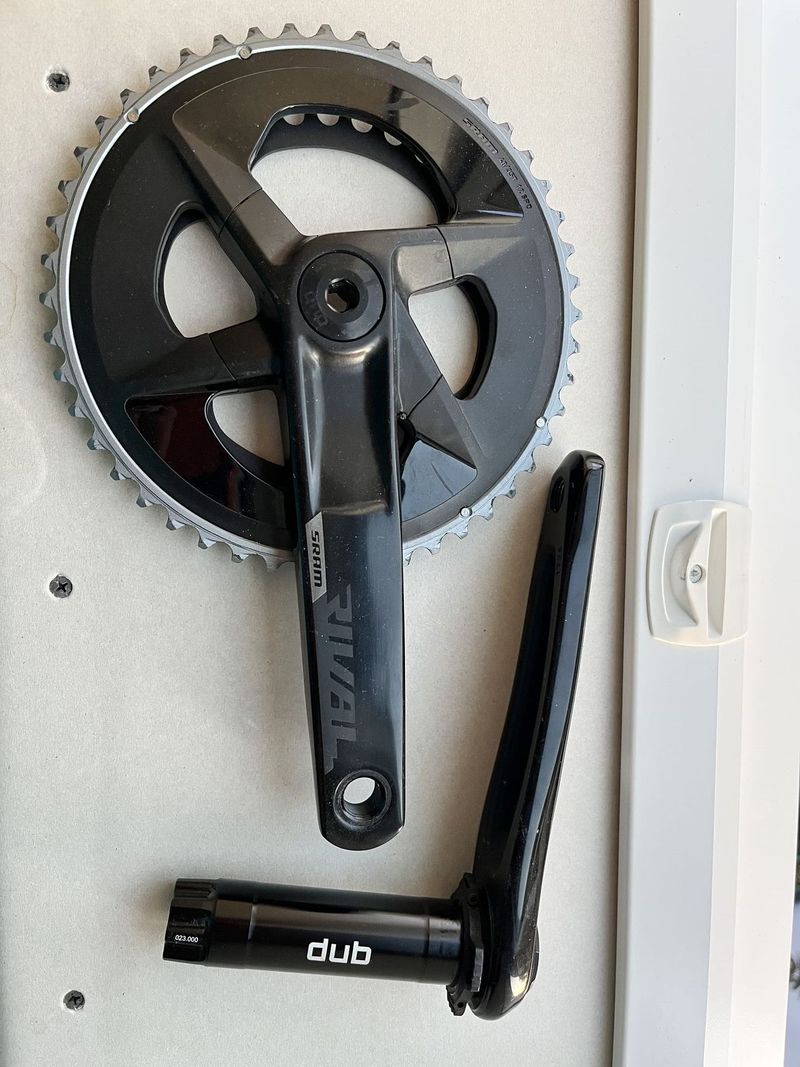Sram Rival s wattmetrem