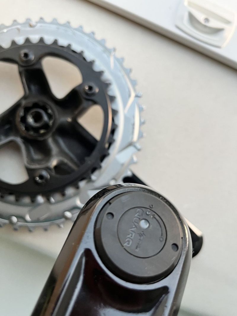 Sram Rival s wattmetrem