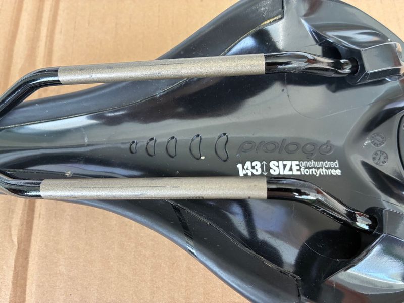 Prologo Scratch 2 Pas T2.0 Hard Black 143mm