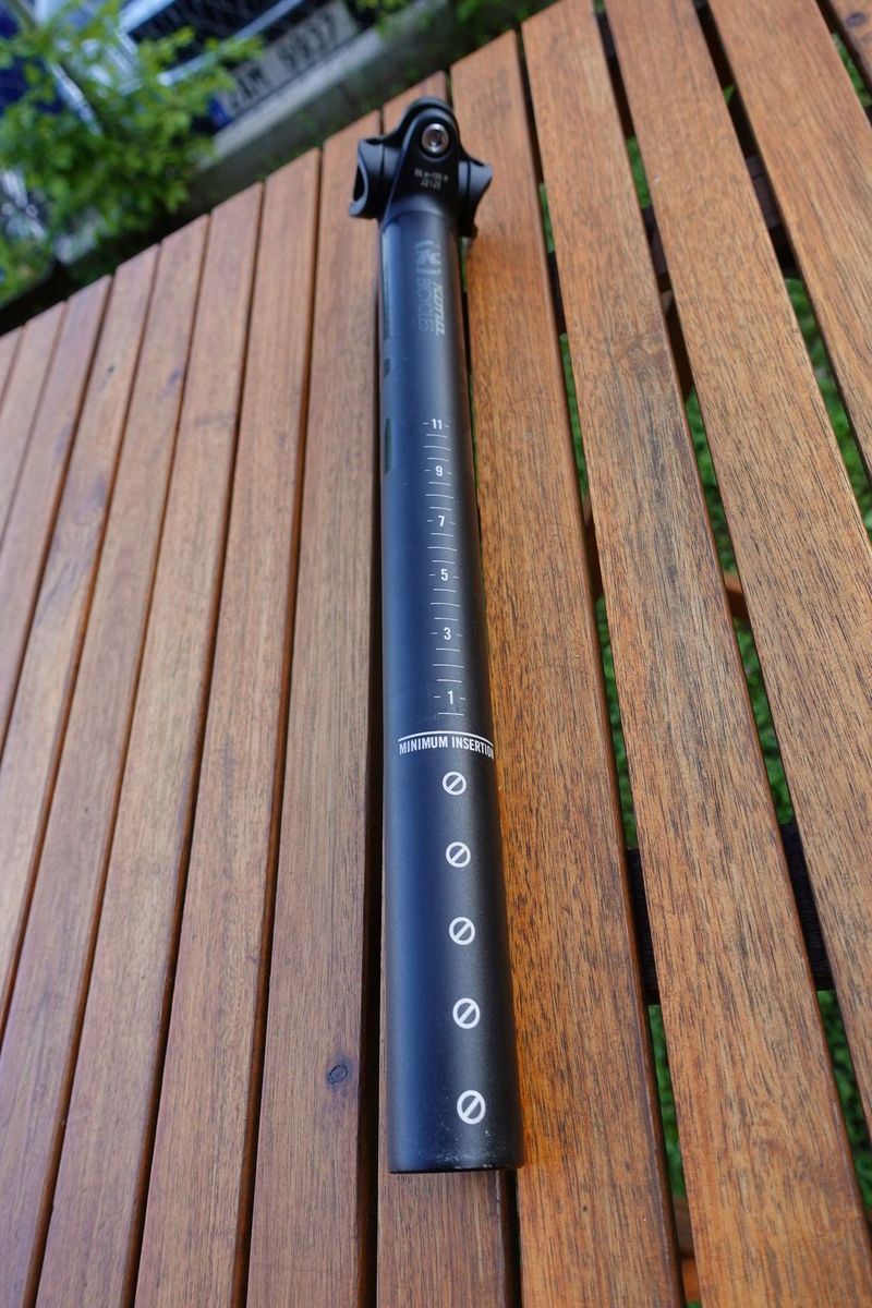 Sedlovka na kolo zn. Kona 31,6/320