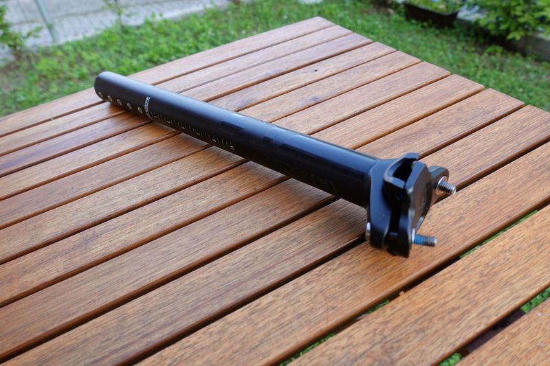 Sedlovka na kolo zn. Kona 31,6/320