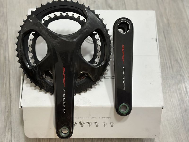 Kliky Campagnolo Super Record Carbon 2x12 Ceramicspeed