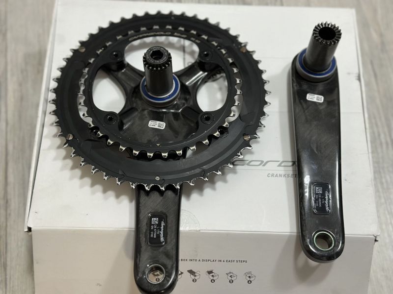Kliky Campagnolo Super Record Carbon 2x12 Ceramicspeed