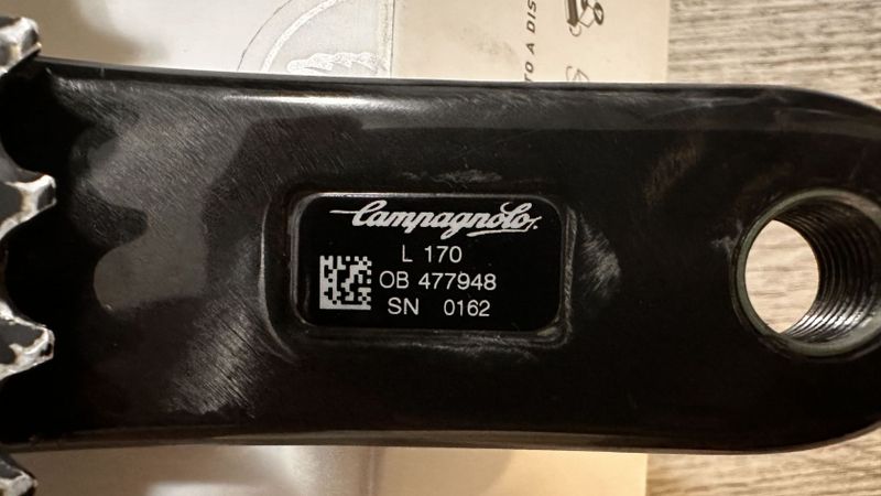 Kliky Campagnolo Super Record Carbon 2x12 Ceramicspeed