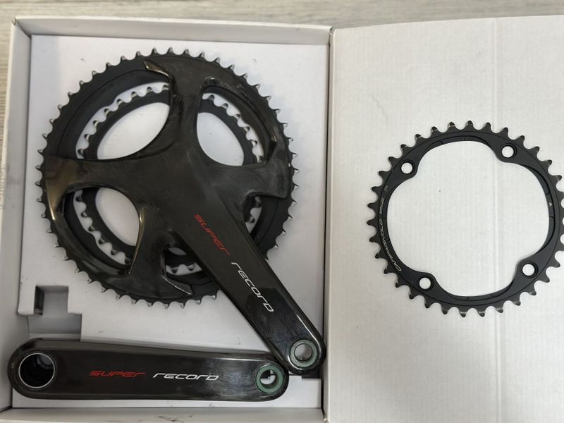Kliky Campagnolo Super Record Carbon 2x12 Ceramicspeed