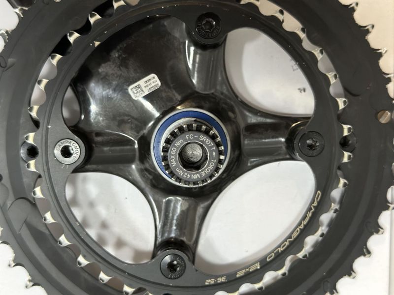 Kliky Campagnolo Super Record Carbon 2x12 Ceramicspeed