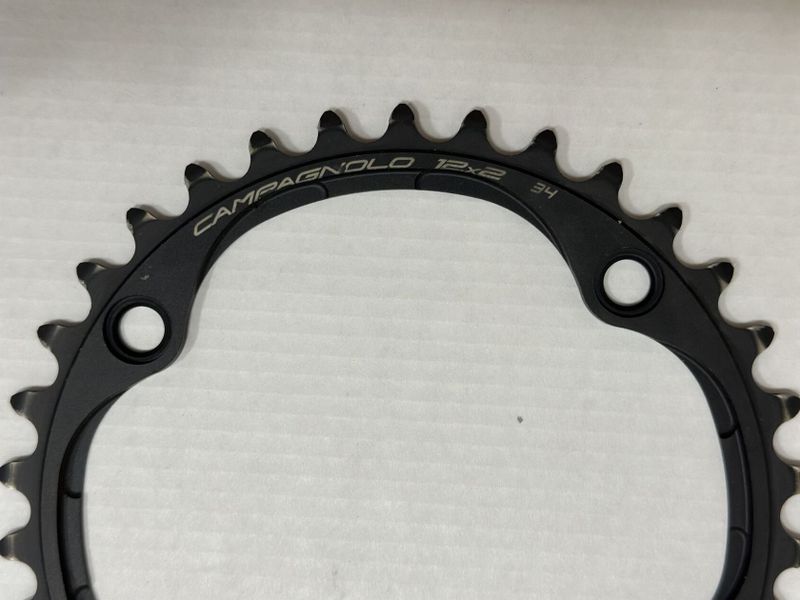 Kliky Campagnolo Super Record Carbon 2x12 Ceramicspeed