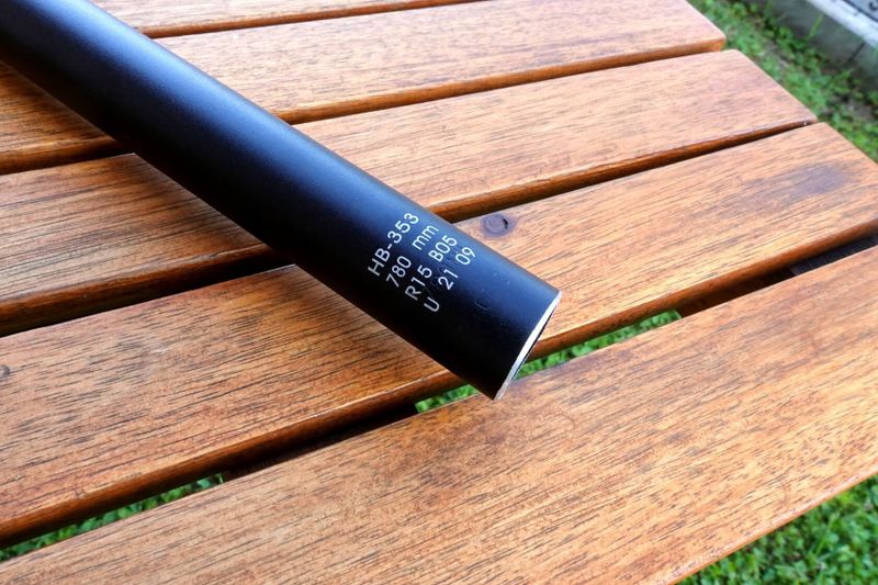 Řídítka Pells Riser TopLight - 745 mm