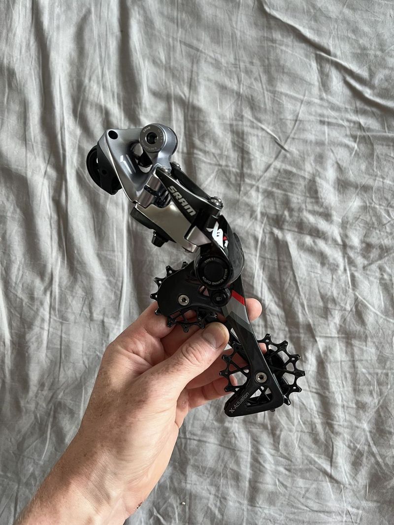 řazení Sram XX1 type 2.1 (hazka + řadící páčka)
