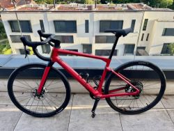 BMC URS 01 ONE, Sram Red/XX1 asx, 1x12, power meter, Enve g23 (handmade USA, 1300g), vel.M 170-180cm