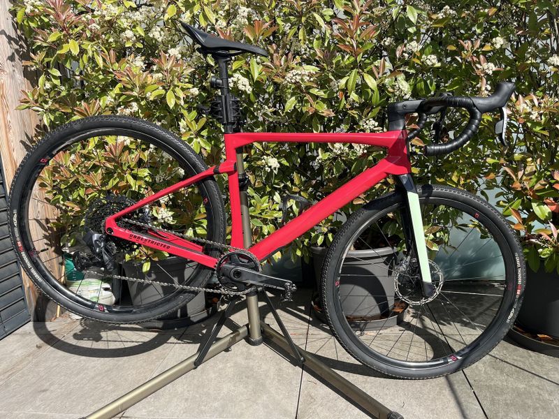BMC URS 01 ONE, Sram Red/XX1 asx, 1x12, Enve g23 (handmade USA, 1300g), vel.M 170-180cm