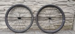 Karbonová silniční/gravel kola CSC 45mm
