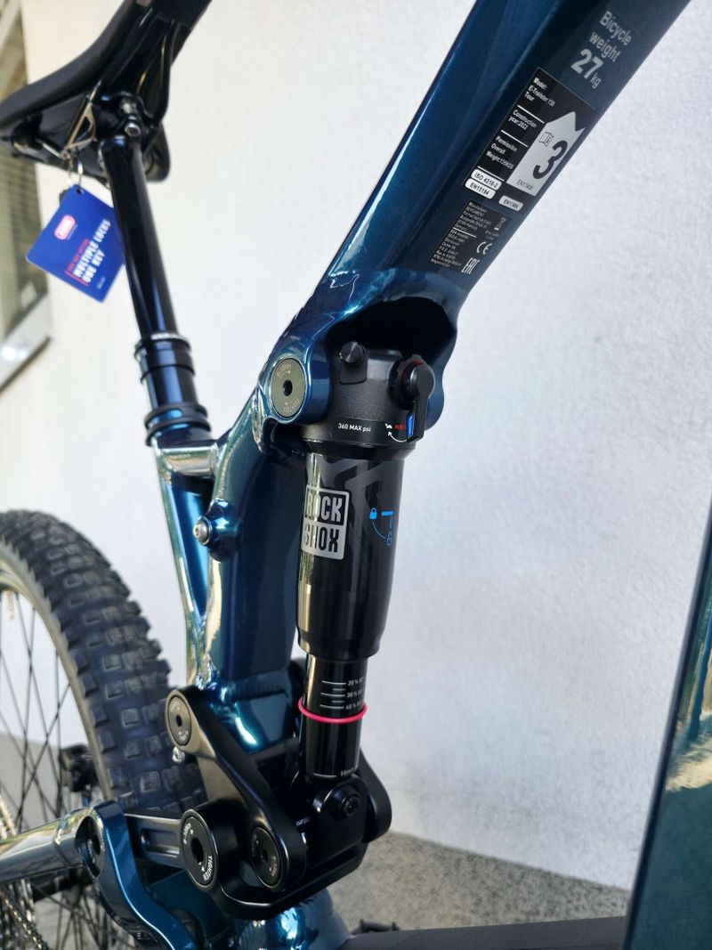 Elektrokolo Bergamont E‑Trailster 130 Tour 29" 625Wh 2024