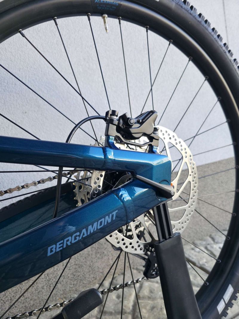 Elektrokolo Bergamont E‑Trailster 130 Tour 29" 625Wh 2024