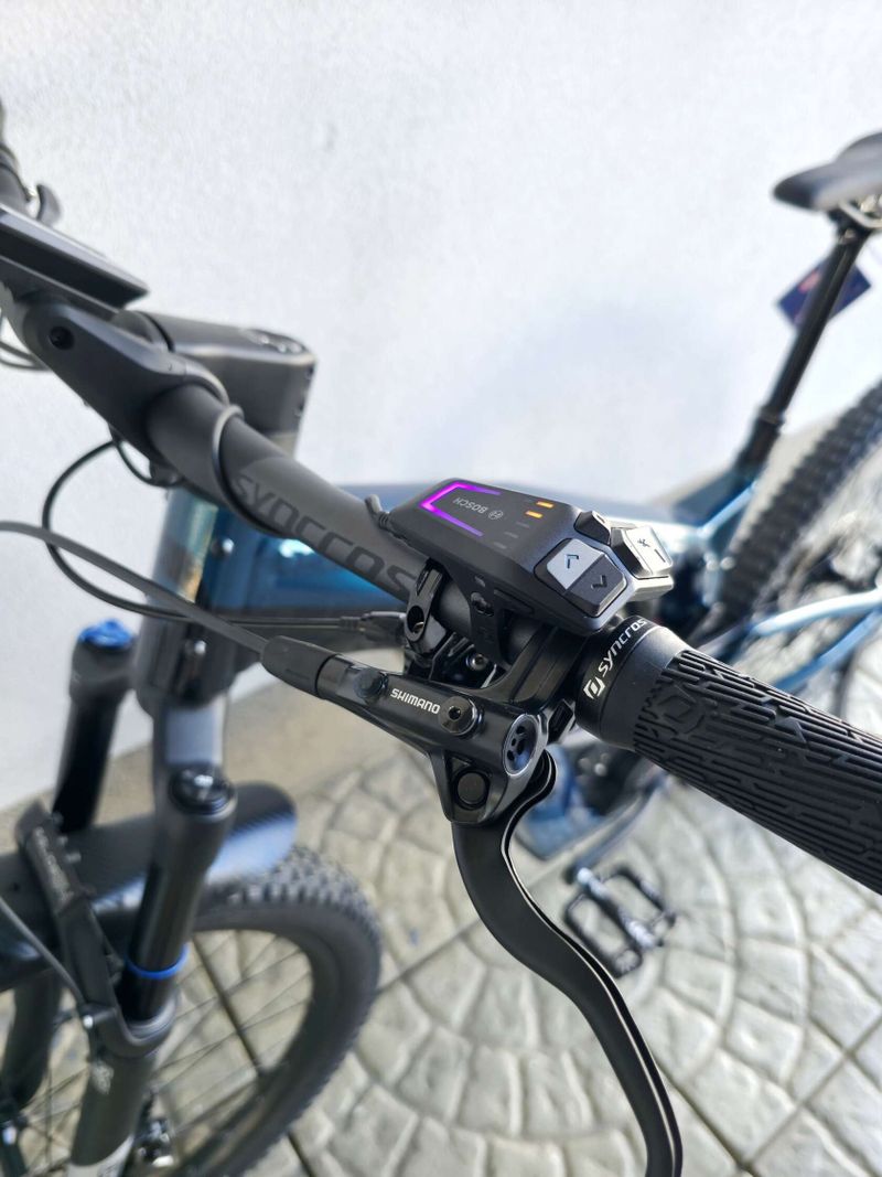 Elektrokolo Bergamont E‑Trailster 130 Tour 29" 625Wh 2024