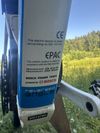 Elektrokolo Haibike Fox odpružení