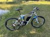 Elektrokolo Haibike Fox odpružení